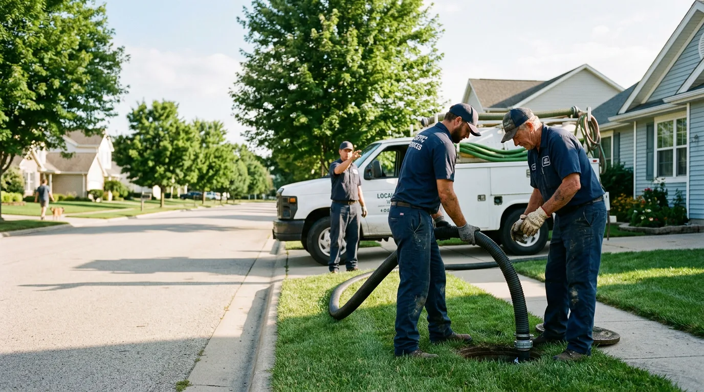 Grease Trap Pumping in South Wales, NY